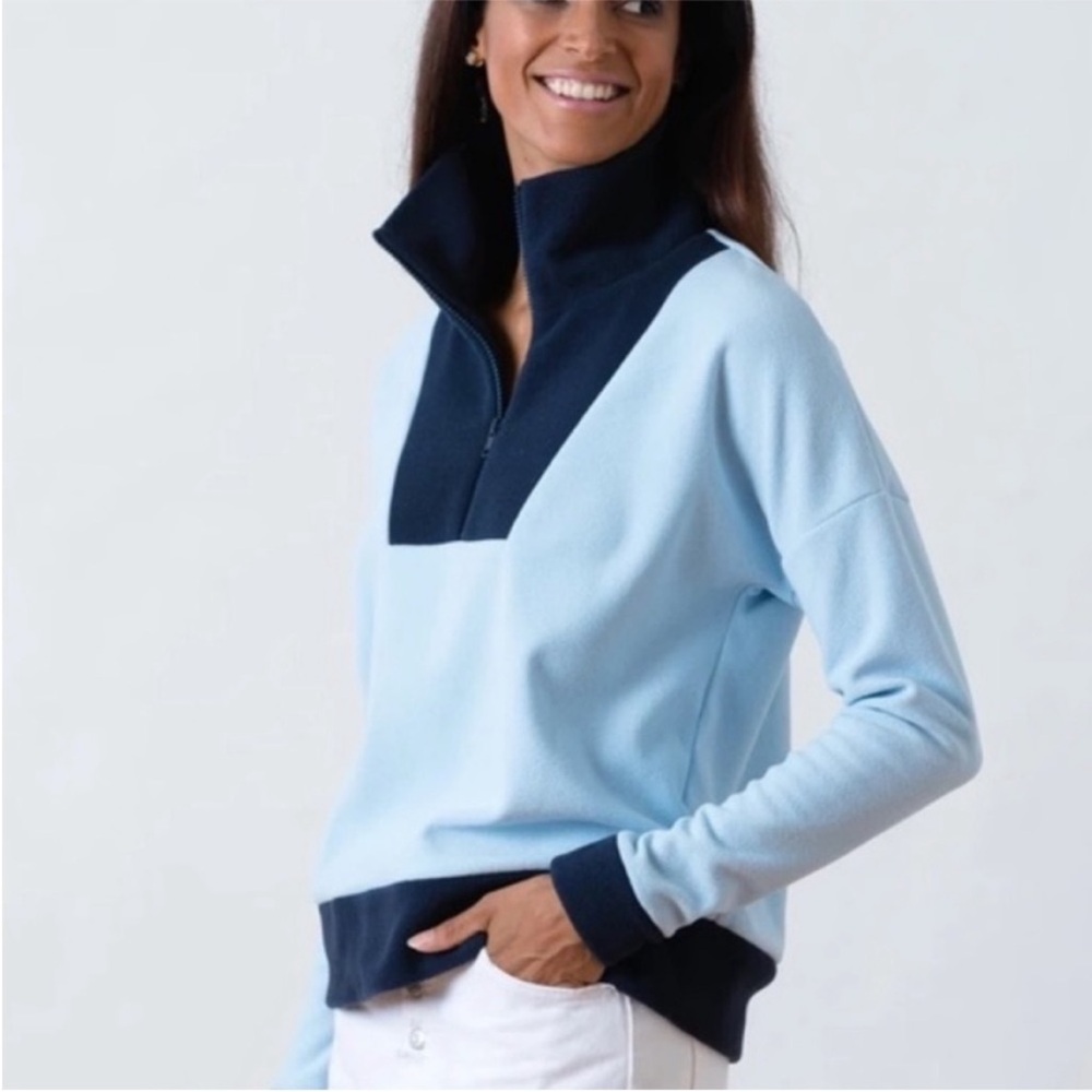 Dudley Stephens Putnam Pullover in Terry Fleece
